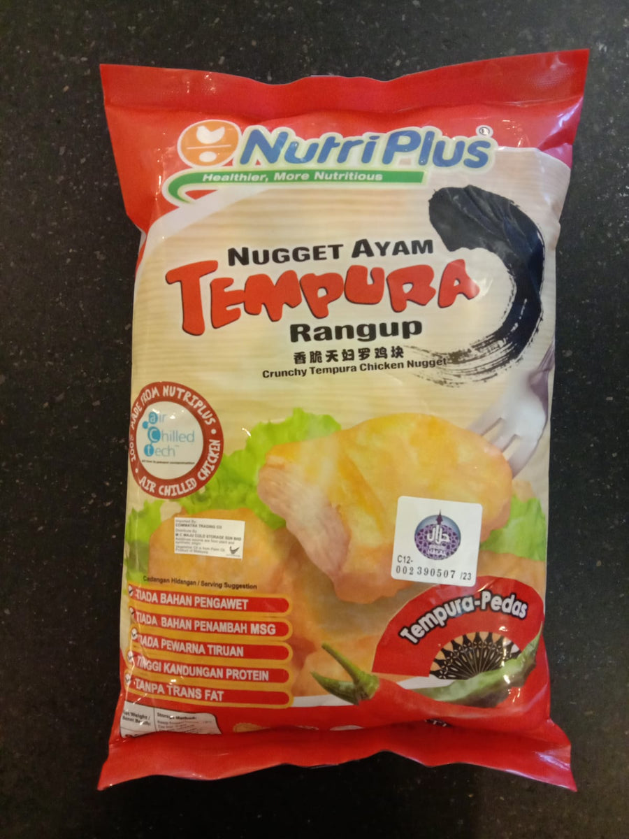 Nutriplus Spicy Tempura Nugget 800g MC Maju Cold Storage Sdn Bhd
