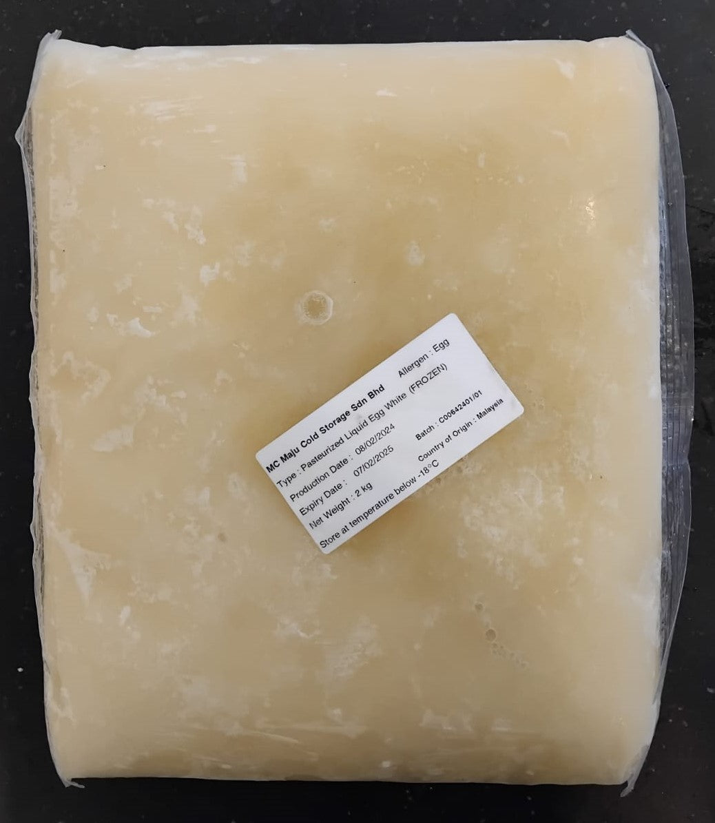 Frozen Pasteurized Liquid Egg White 2kg MC Maju Cold Storage Sdn Bhd frozen-pasteurized-liquid-egg-white-2kg-mc-maju-cold-storage-sdn-bhd