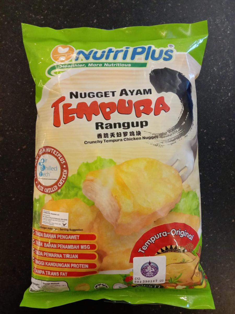 Nutriplus Original Tempura Nugget 800g MC Maju Cold Storage Sdn Bhd