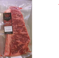 Wagyu Chilled Beef Striploin Steak (MB:8-9) (per steak)