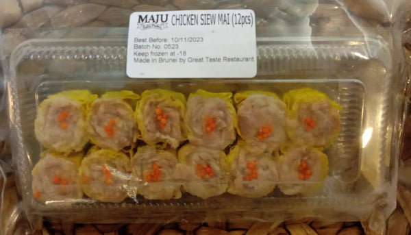 Maju Chicken Siew Mai (12pcs)