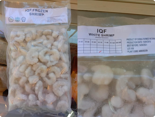 IQF Shrimp Meat 61/70 (1kg)