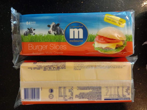 Melbourne Coloured Burger Slices (12x1kg)