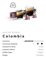 Nespresso Colombia (per sleeve)