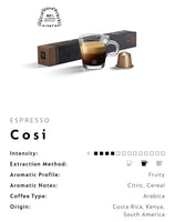 Nespresso Cosi (per sleeve)