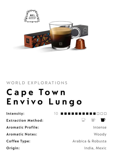 Nespresso Envivo Lungo (per sleeve)