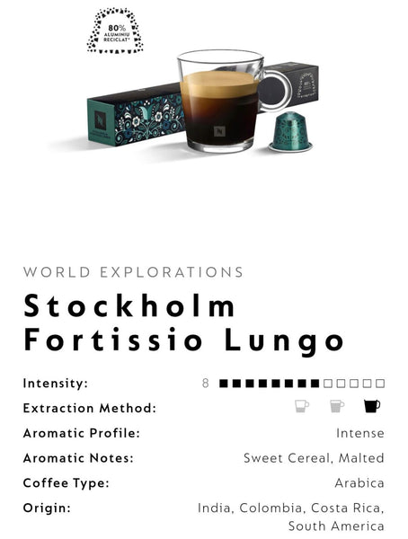 Nespresso Fortissio Lungo (per sleeve)