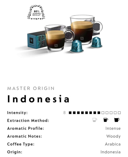 Nespresso Indonesia (per sleeve)
