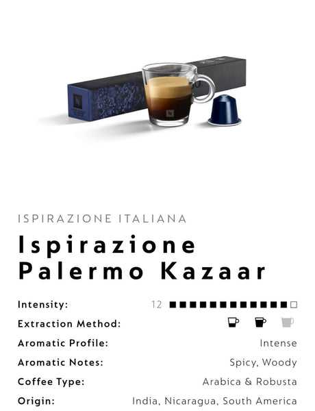 Nespresso Kazaar (per sleeve)