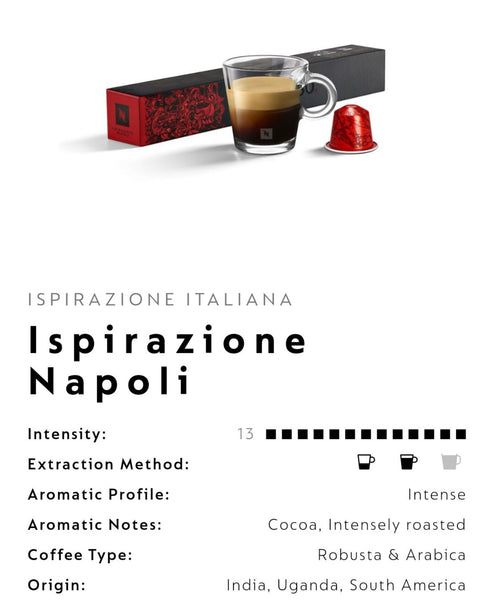 Nespresso Napoli (per sleeve)