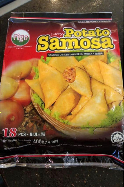 Figo Curry Samosa (400g)