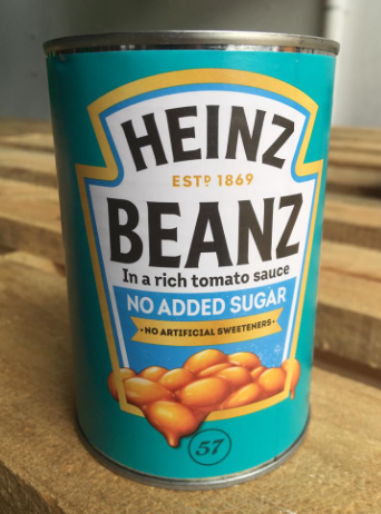 Heinz Bean No Added Sugar (415g)