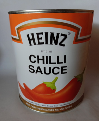 Heinz Chilli Sauce (3.3kg)