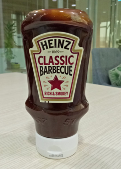 Heinz UK Classic BBQ Sauce (480g)