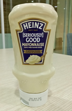 Heinz UK Mayonnaise (400ml)