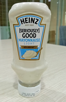 Heinz UK Mayonnaise Light (400ml)