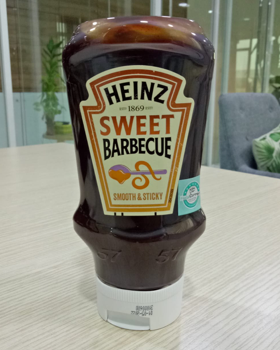 Heinz UK Sweet BBQ Sauce (500g)