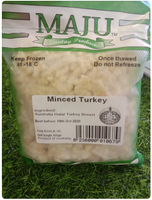 Maju Minced Turkey (400g)