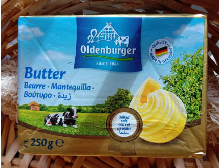 Oldenburger Salted Butter (250g)