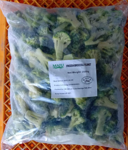 Maju Broccoli Floret (2.5kg)