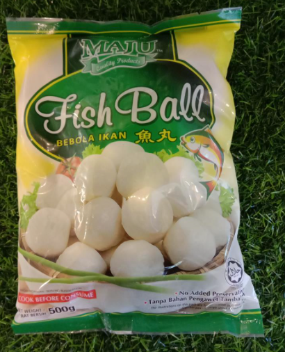 Maju Fish Ball (500g)