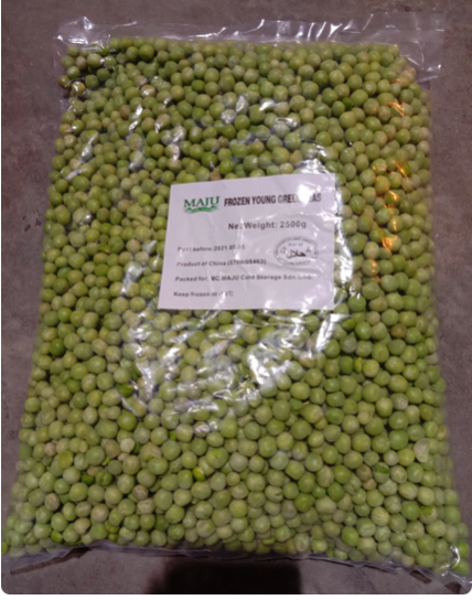 Maju Green Peas (2.5kg)