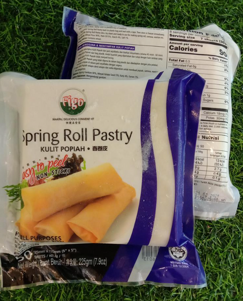 Figo Spring Roll Pastry 5inch (225g)