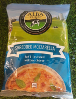 Alba Shredded Mozzarella (250g)