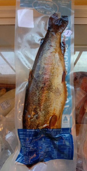 Aust Hot Smoked Rainbow Trout (400g)