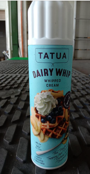 Tatua Dairy Whip Cream (400g)
