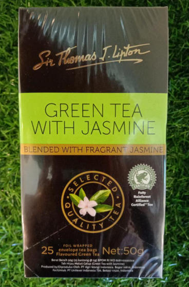 Lipton Green Tea with Jasmine (25x2g)