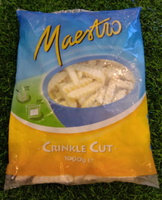 Maestro Crinkle Cut (1kg)