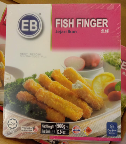 Breaded Fish Finger (500gm)