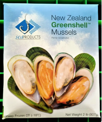 Sea Products Half Shell Mussel (2lb)