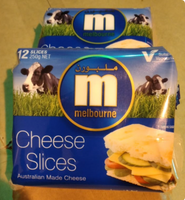 Melbourne Super Slices Cheese (250g)