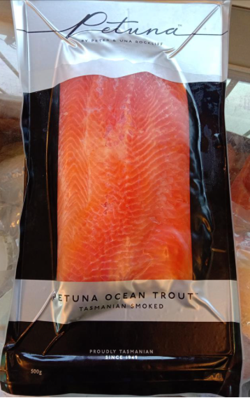 Aust Smoked Ocean Trout-presliced (500g)