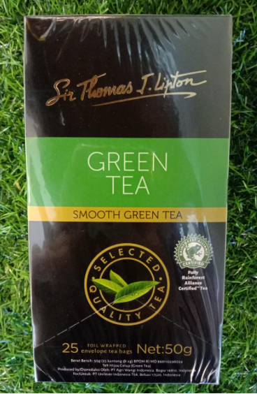 Lipton Green Tea (25x2g)