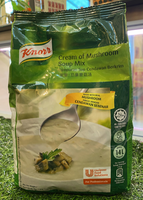Knorr Mushroom Cream Soup Mix (1kg)