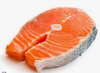 Fzn Salmon - steak (per kg)