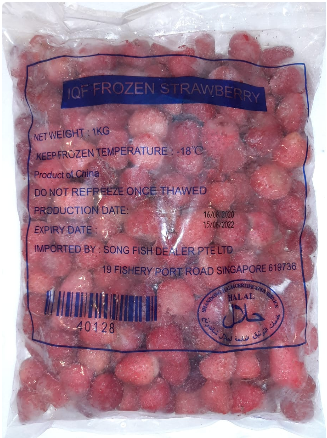 Fzn Strawberry (1kg)
