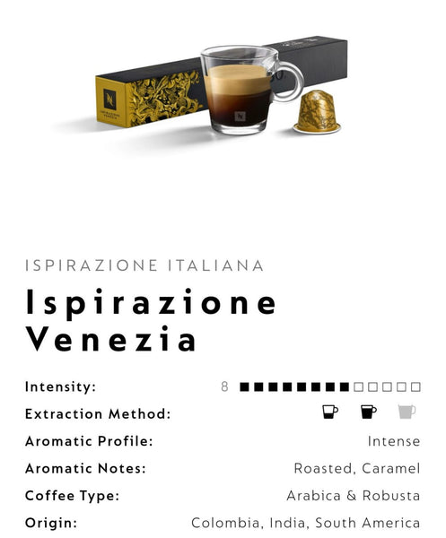 Nespresso Venezia (per sleeve)