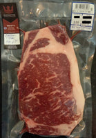 Wagyu Chilled Beef Striploin Steak (MB:6-7) (per steak)