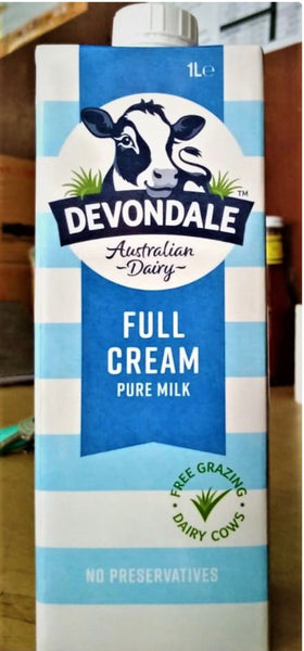 Devondale Full Cream Milk (1 Lit)