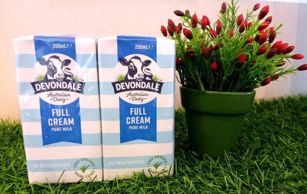 Devondale Full Cream Milk (6x200ml)