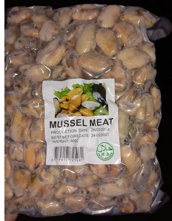 Mussel meat 500g