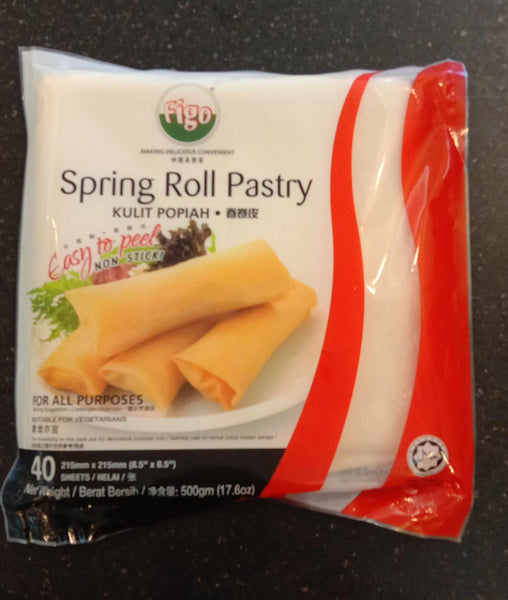 Figo Spring Roll Pastry 8.5inch (500g)