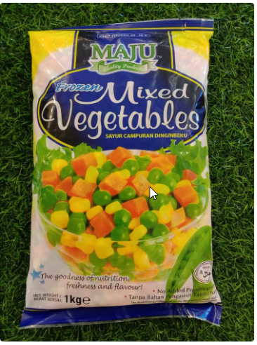 Maju Mixed Vege (10x1kg)