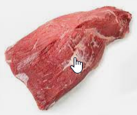 YP Fzn Beef Outside Flat (per kg)