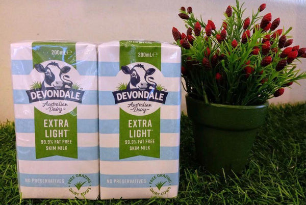 Devondale Skim Milk (6x200ml)